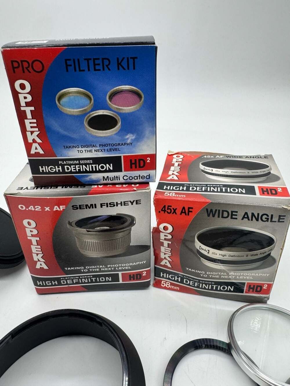 Assorted Camera Lens - Picture 3 of 4